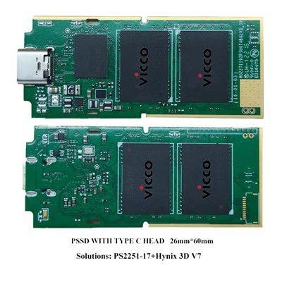 Преносиви ССД велике брзине са ТИПОМ Ц